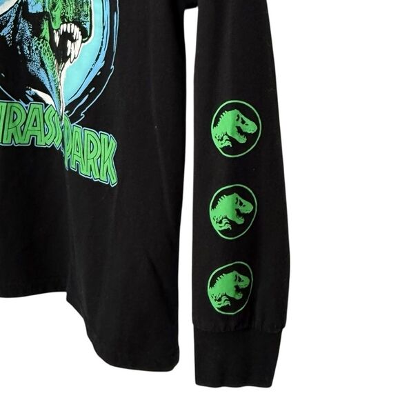 MAD Engine Jurassic World Dominion Boys Long Sleeve Crewneck Graphic Tee. Large. - Picture 2 of 5